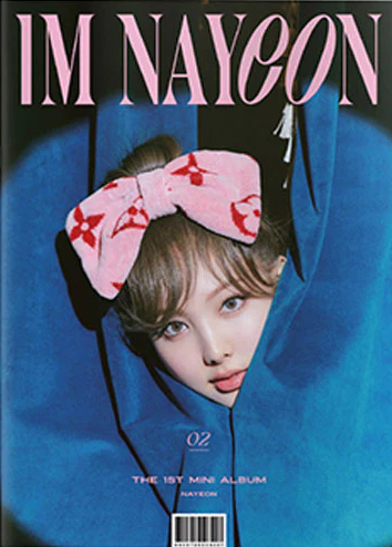 NAYEON (TWICE) - 1ST MINI ALBUM [IM NAYEON]