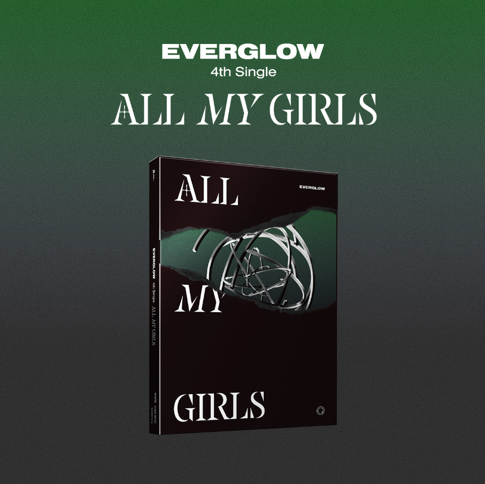 EVERGLOW - 4th Single [ALL MY GIRLS]