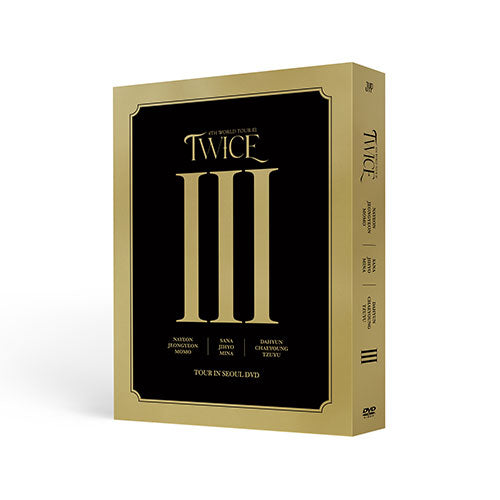 TWICE DVD