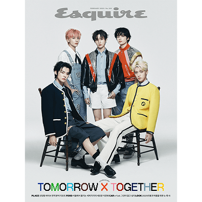 TXT - ESQUIRE KOREA FEBRUARY ISSUE