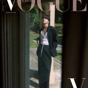 V X VOGUE KOREA - OCT 2022 [COVER : V (BTS)]