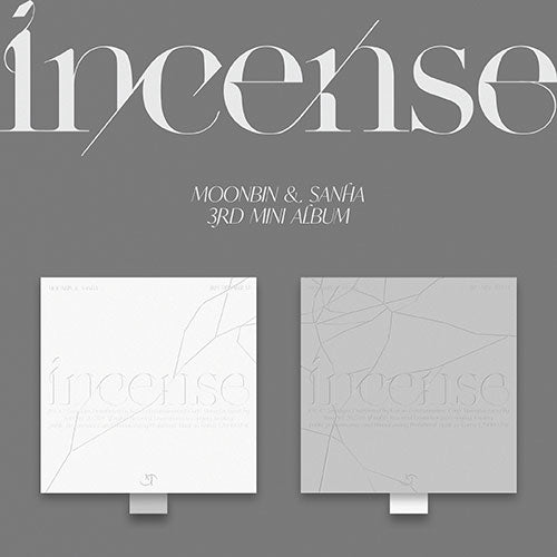 MOONBIN&SANHA incense ファスナーポーチ ASTRO MOONBIN AND SANHA 3RD MINI ALBUM INCENSE DIGIPACK VER