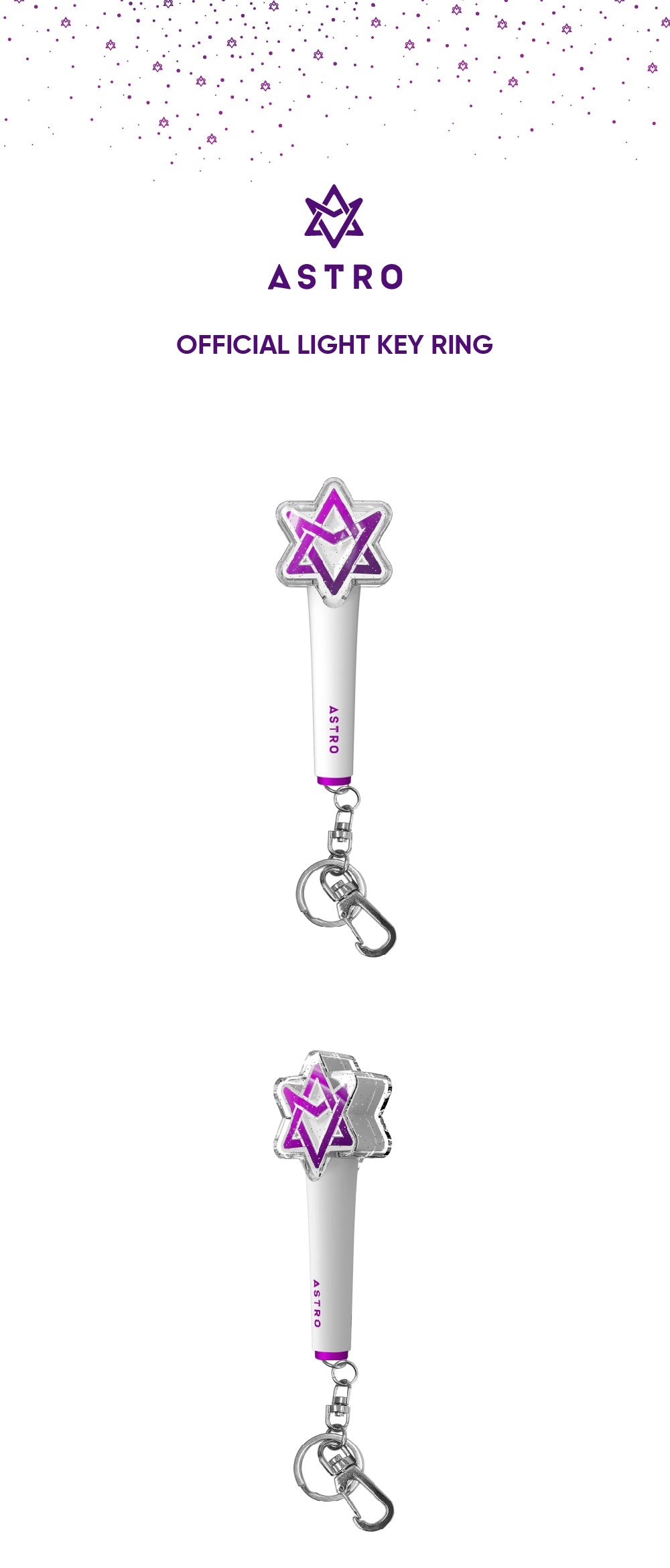 ASTRO OFFICIAL LIGHTSTICK KEYRING – KPOP Store in USA