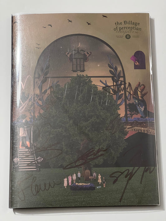 Billie The Billage of Perception Ch.2 (Lux Ver) Autographed Album