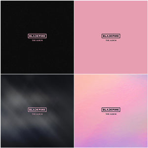 black pink the album