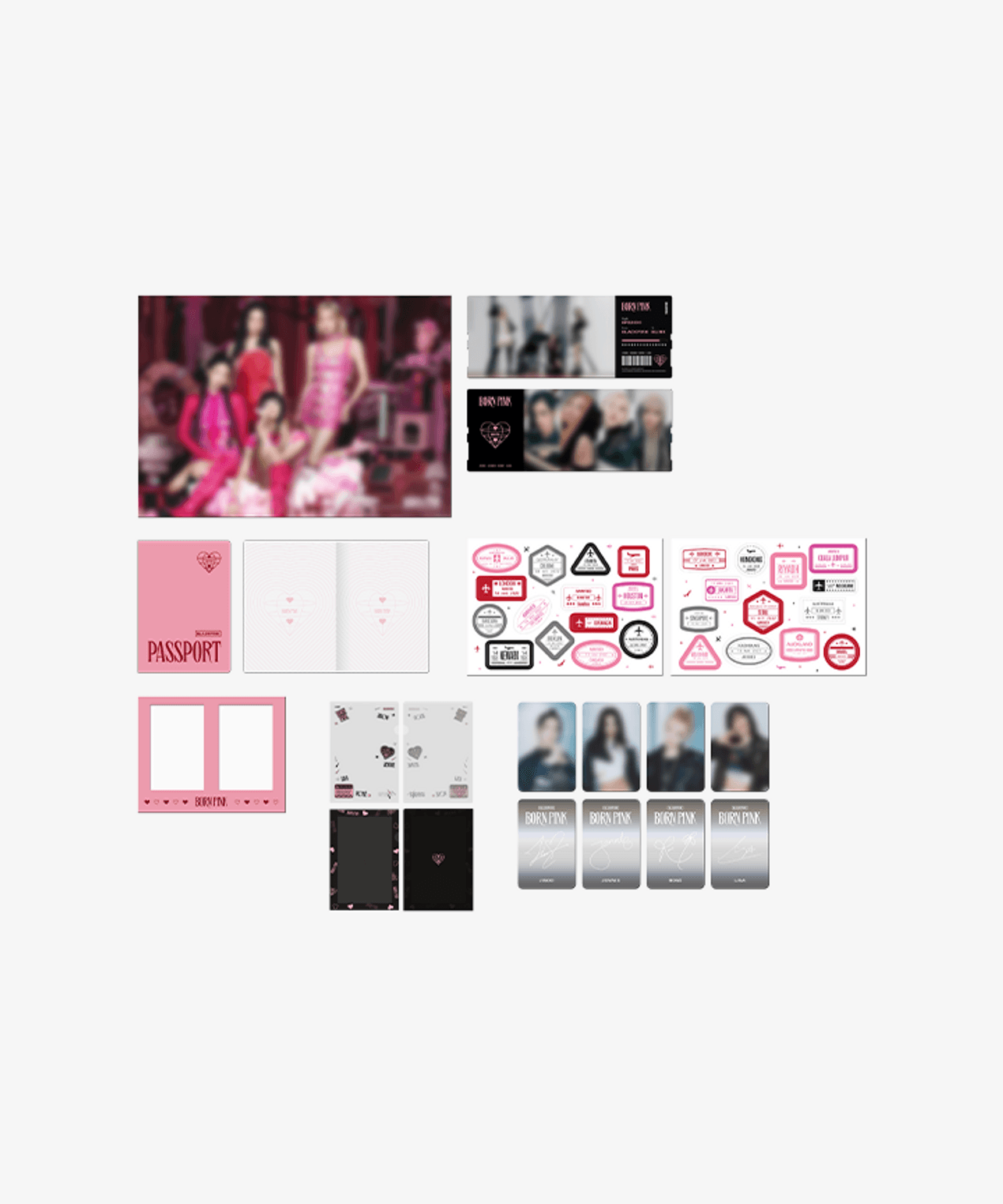 BLACKPINK - BORN PINK TOUR MERCH: PHOTO PACKAGE