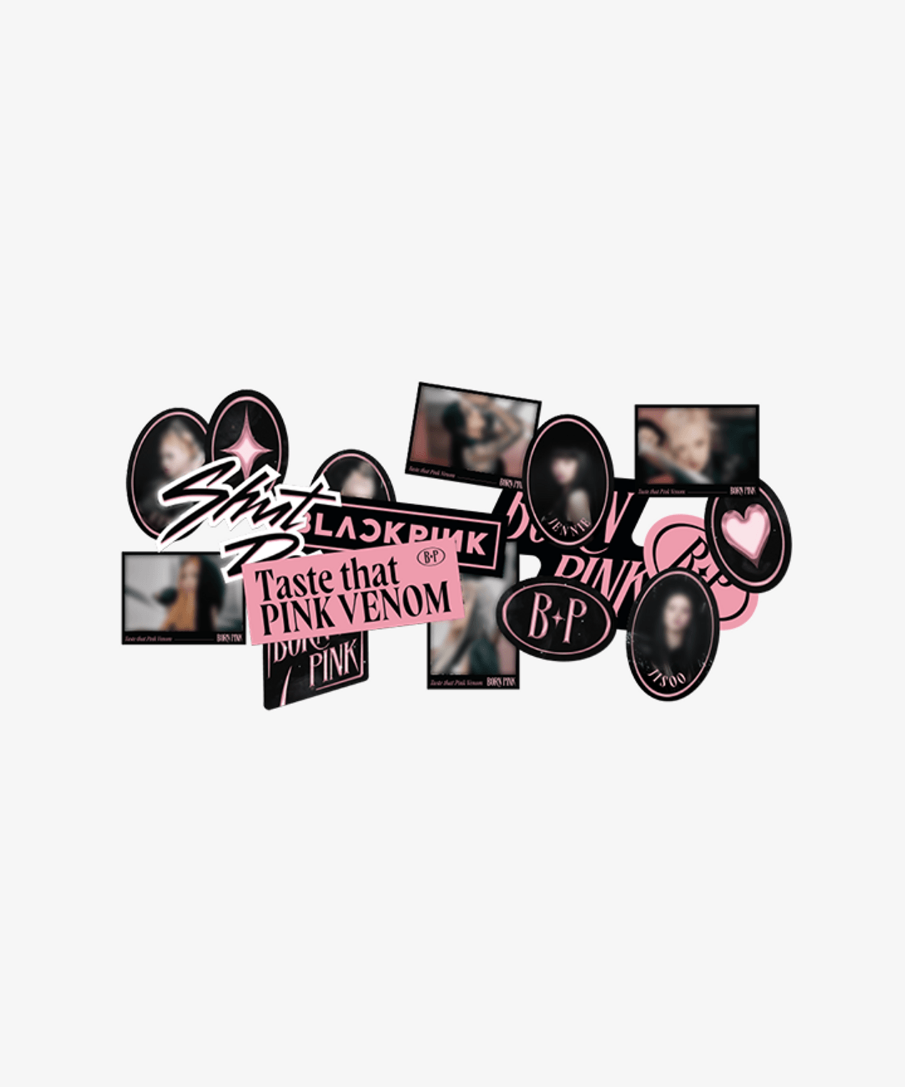 BLACKPINK - BORN PINK TOUR MERCH: STICKER PACK – KPOP Store in USA