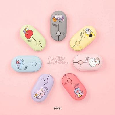 bt21 paring mouse