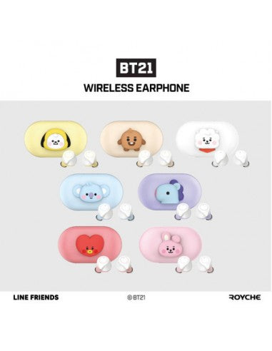 bt21 wireless earphone