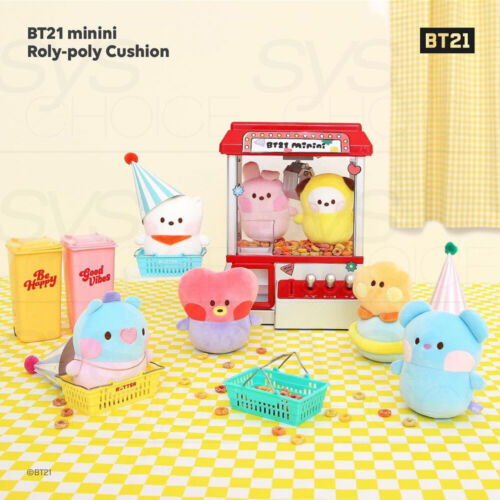 BT21 Minini Roly Poly Cushion – KPOP Store in USA