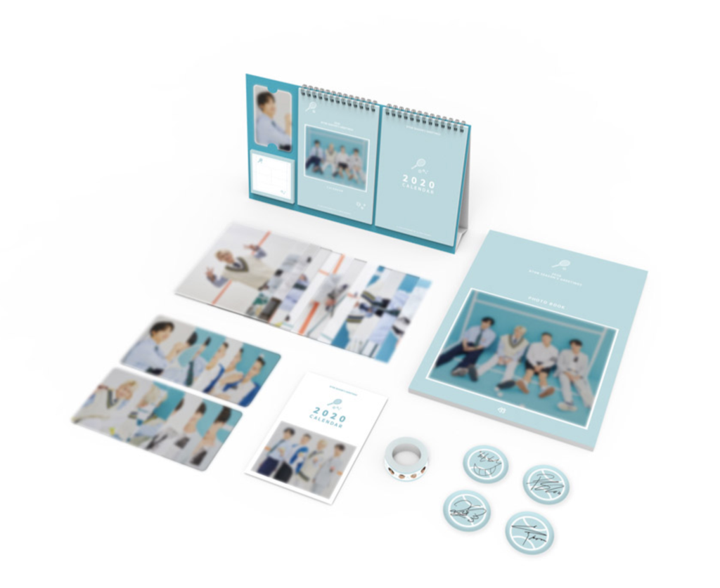 信頼も高い BTOB – KPOP Store in USA ノート・メモ帳
