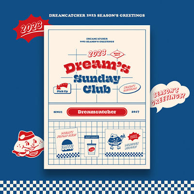 DREAMCATCHER 2023 SEASON’S GREETINGS DREAM’S SUNDAY CLUB