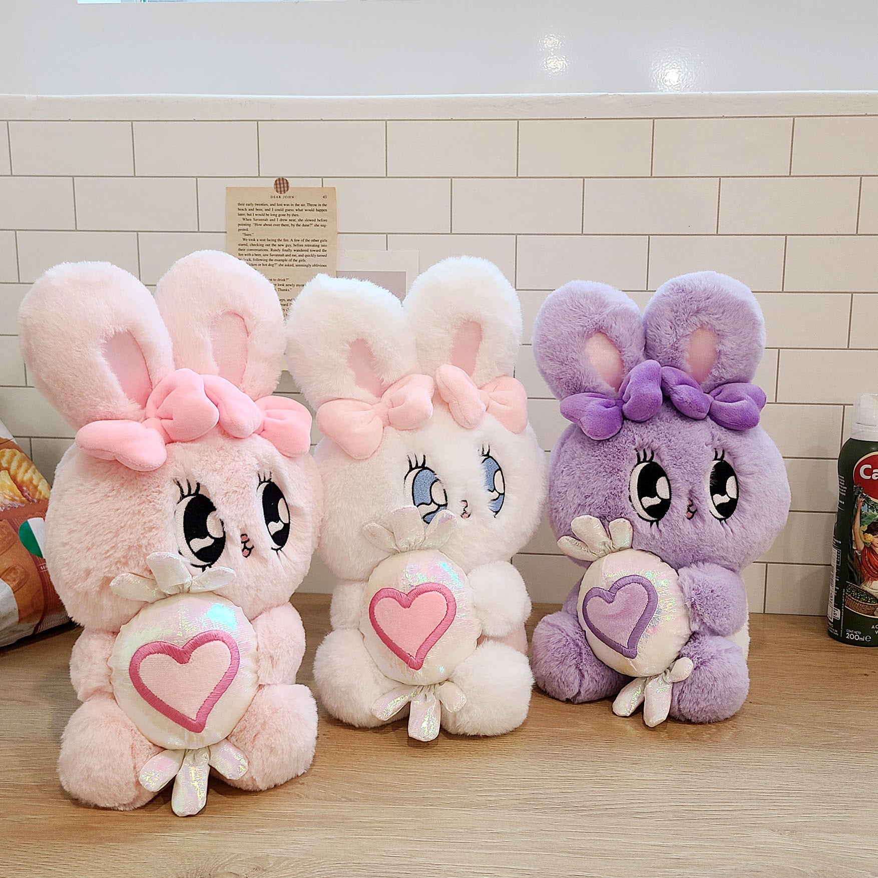 Esther Bunny PLUSHIE (Candy Heart) RANDOM