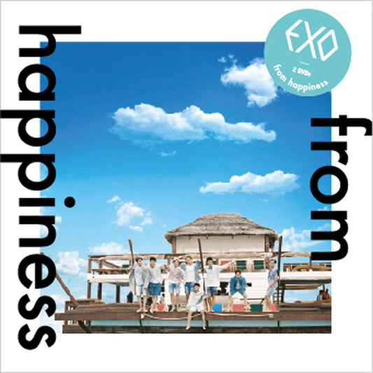 EXO from happiness DVD_cover