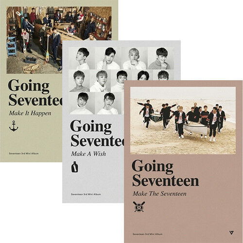 SEVENTEEN - 3RD MINI ALBUM [Going Seventeen] RE-RELEASE – KPOP Store in USA