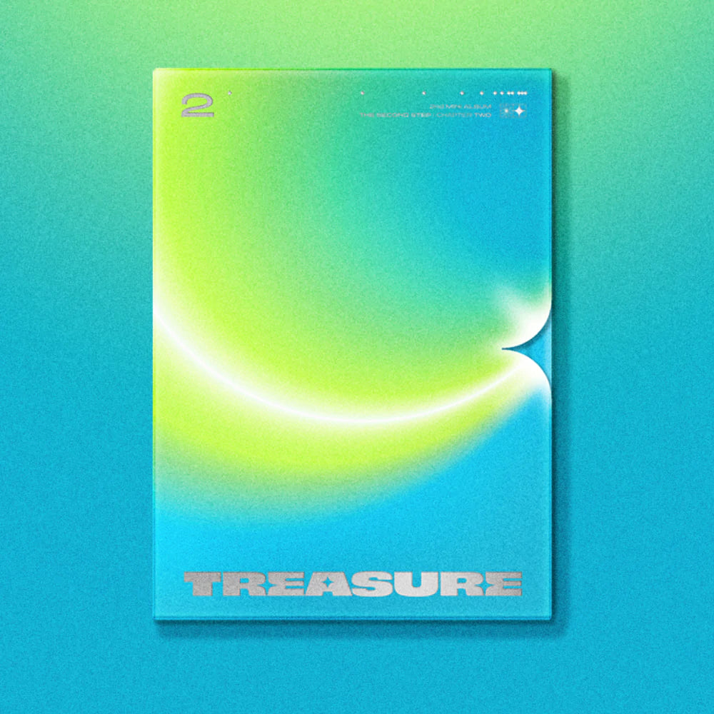 TREASURE - 2ND MINI ALBUM [THE SECOND STEP: CHAPTER TWO]