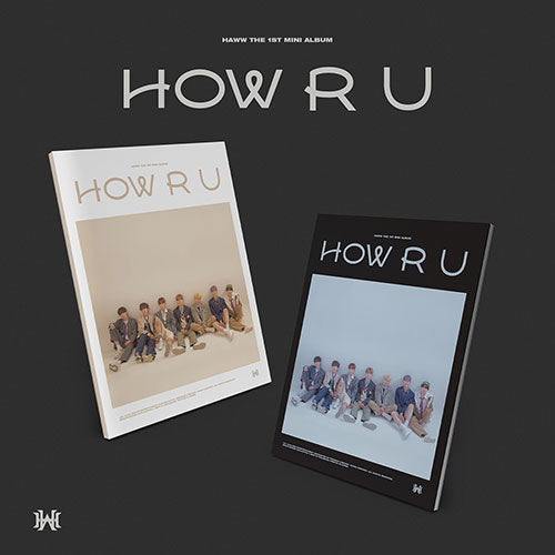 HAWW - 1ST MINI ALBUM [HOW R U]