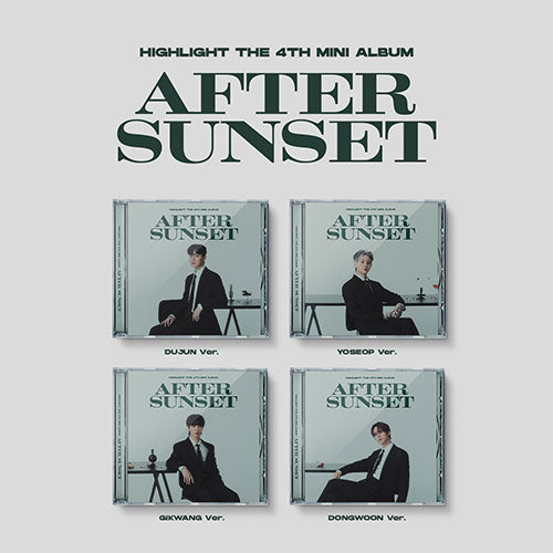 Highlight - AFTER SUNSET (JEWEL VER.)