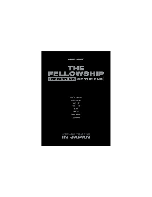 ATEEZ 2022 WORLD TOUR [THE FELLOWSHIP : BEGINNING OF THE END] in JAPAN DVD