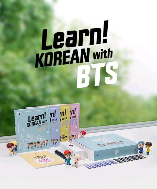 learn korean bts