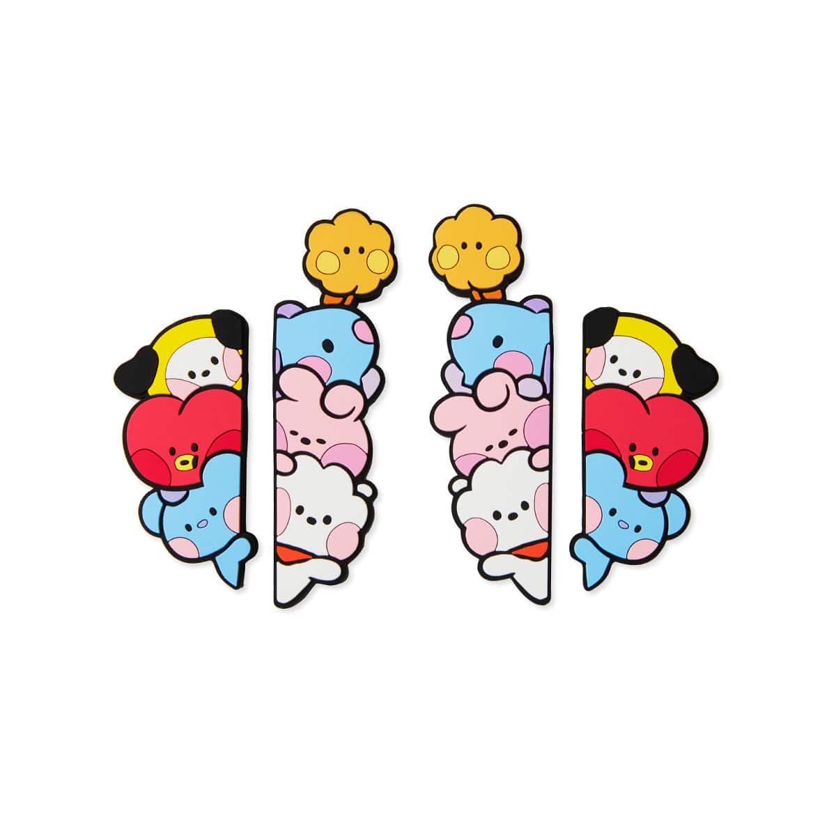 BT21 CAR DOOR GUARD MININI