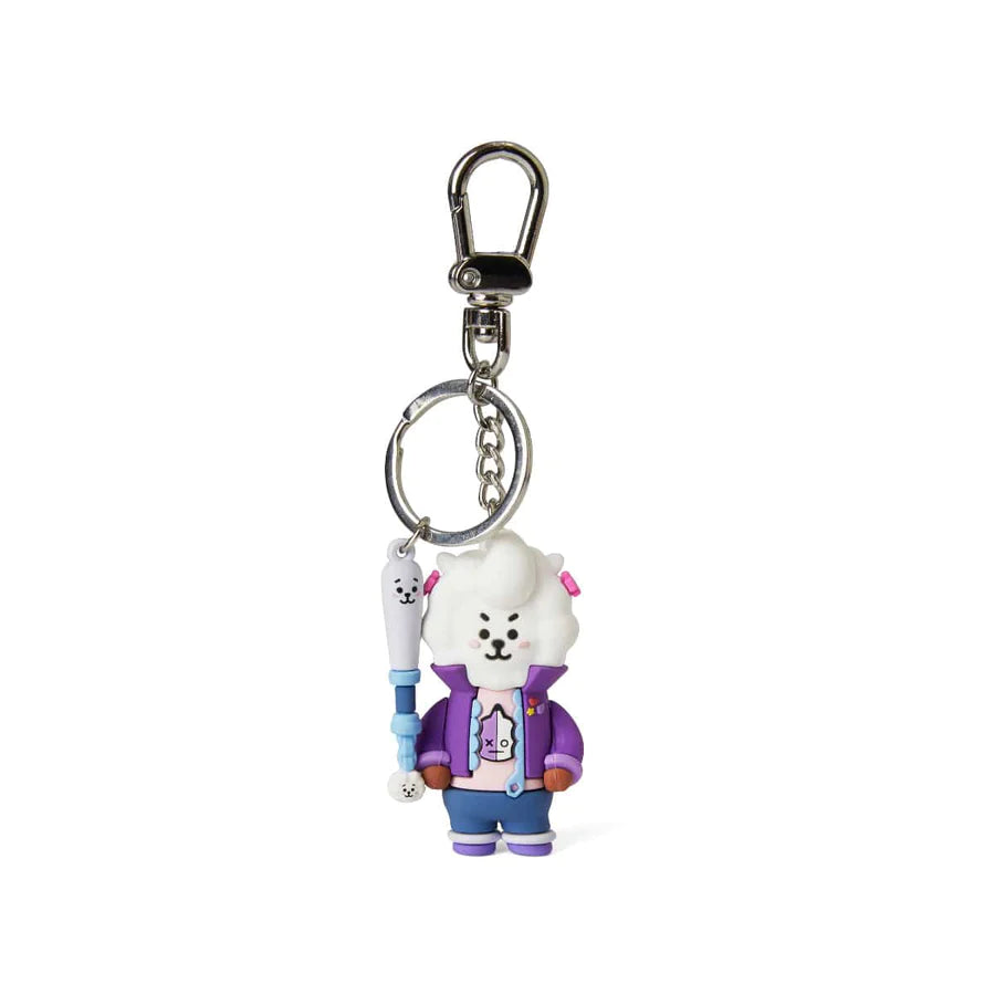 BT21 X BRAWL STARS FIGURE KEYRING