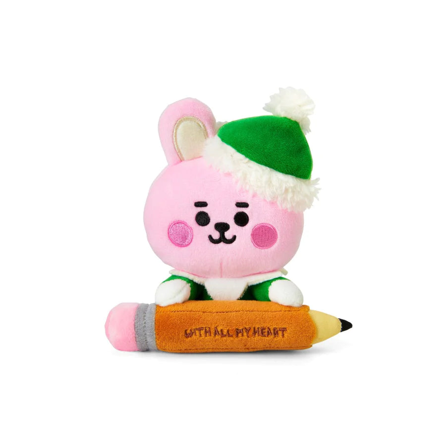 BT21 BABY HOLIDAY MINI STANDING DOLL