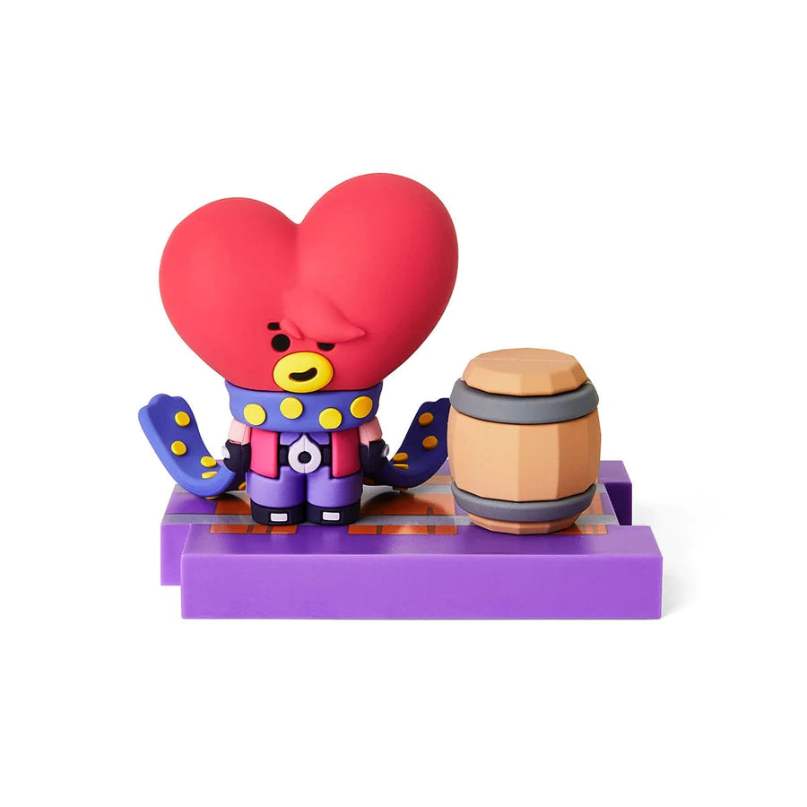 BT21 X BRAWL STARS BUILDABLE FIGURE