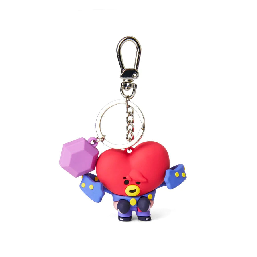 BT21 X BRAWL STARS FIGURE KEYRING