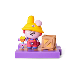 BT21 X BRAWL STARS BUILDABLE FIGURINE