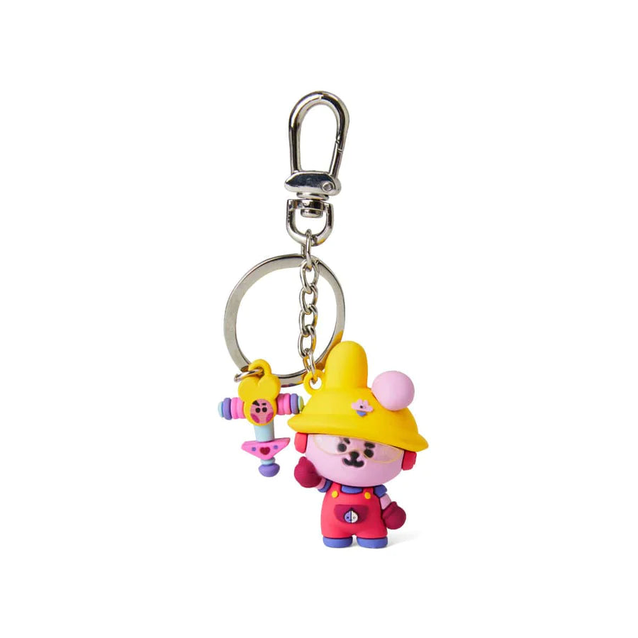 BT21 X BRAWL STARS FIGURE KEYRING