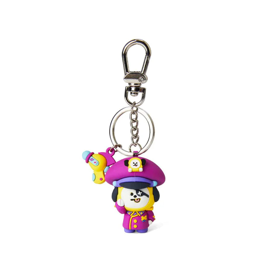 BT21 X BRAWL STARS FIGURE KEYRING