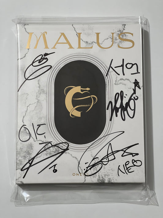ONEUS - 8th Mini Album [Malus] Autographed Album