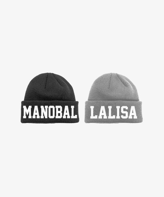 LALISA BEANIE ( MANOBAL ) BLACK VER. ONLY