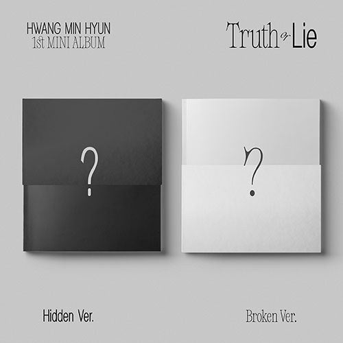 HWANG MINHYUN - 1st MINI ALBUM [Truth or Lie]