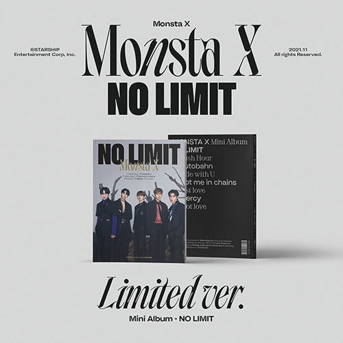 monsta x limited