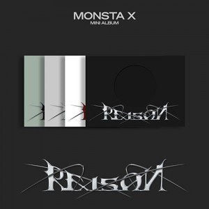 MONSTA X - 12th Mini Album 'REASON'