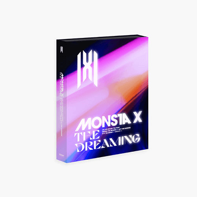 MONSTA X : THE DREAMING DVD