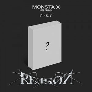 MONSTA X - 12th Mini Album 'REASON' (KiT ver.)