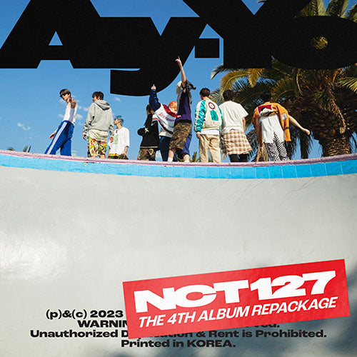 NCT 127 - 4th album Repackage [Ay-Yo]
