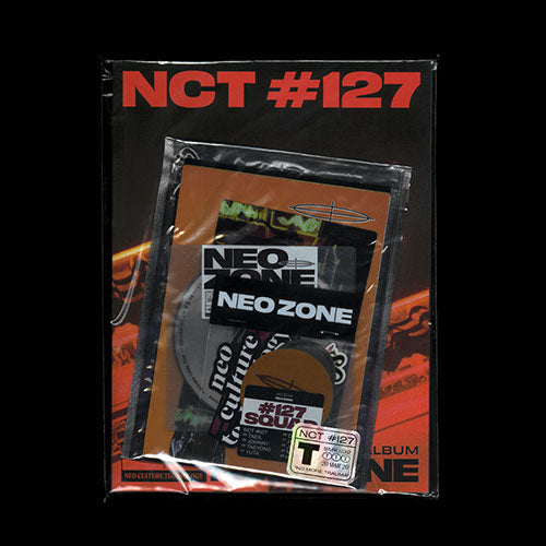 NCT 127 - 2ND ALBUM [NCT #127 Neo Zone] (T ver.)