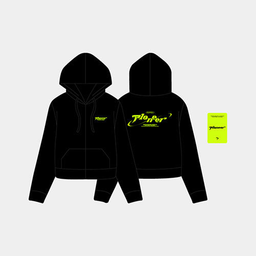 P1Harmony - LIVE TOUR [P1ustage H : P1ONEER] IN SEOUL OFFICIAL MD ZIP UP HOODIE