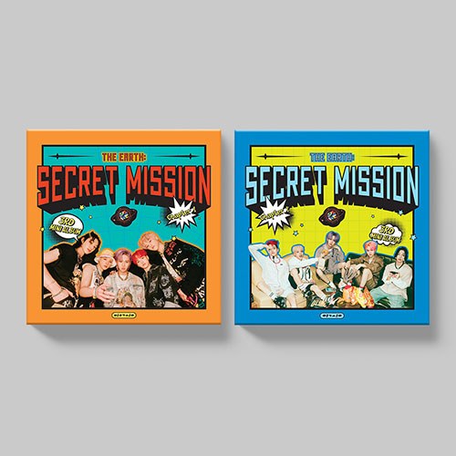 MCND - 3rd Mini Album [THE EARTH: SECRET MISSION Chapter.1] [SET]