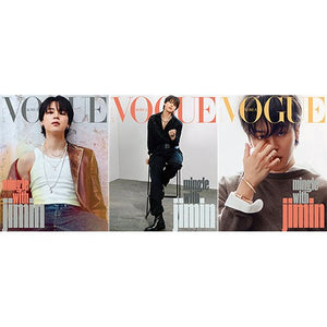 VOGUE KOREA APRIL 2023 - JIMIN (BTS) COVER