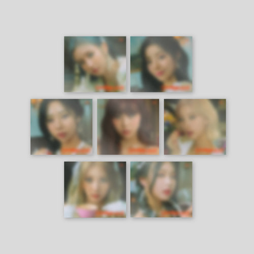 purple kiss digipak