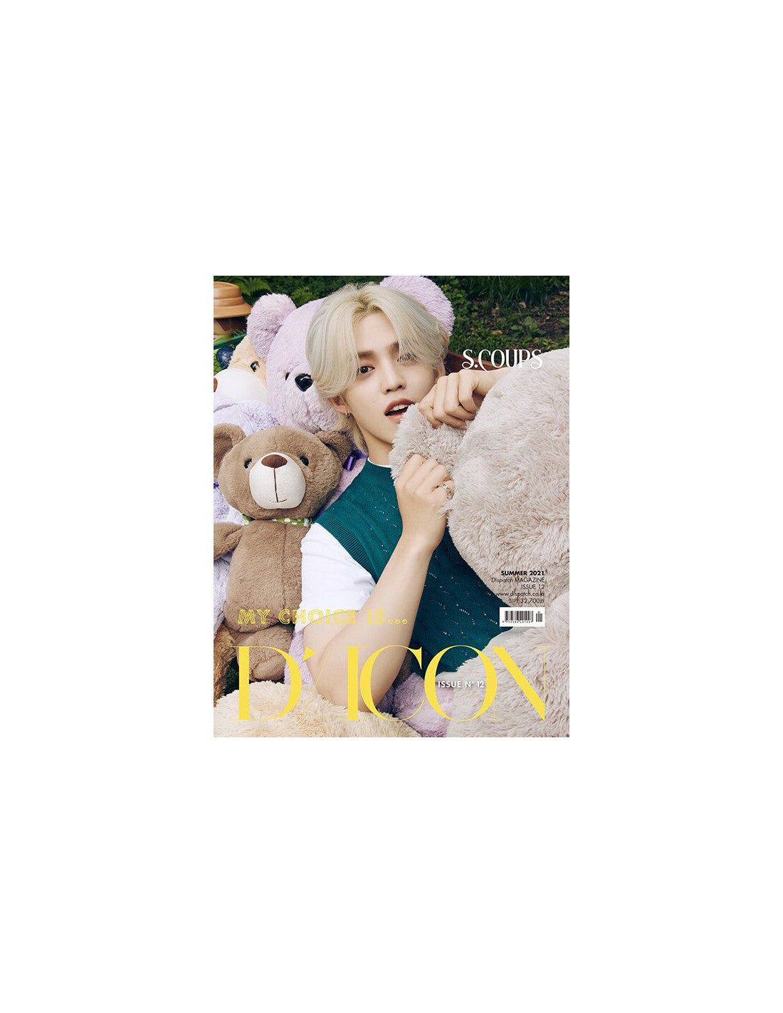 Magazine D-icon : Vol.12 My Choice Is SEVENTEEN ( INDIVIDUAL