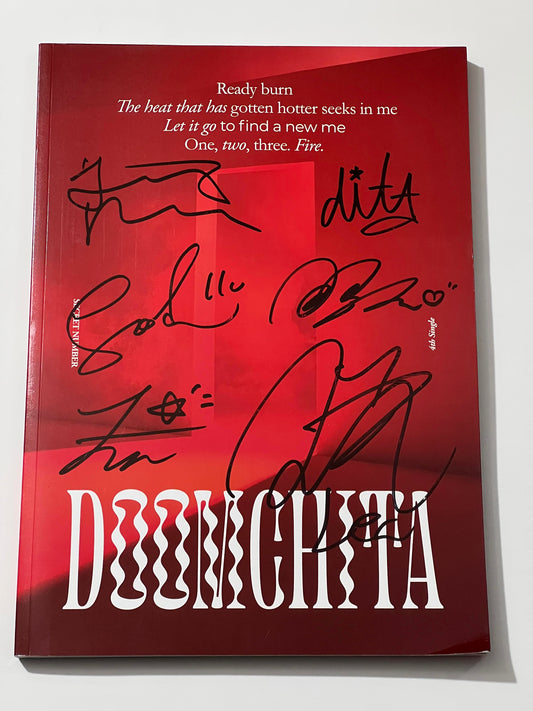 Secret Number Doomchita Autographed Album