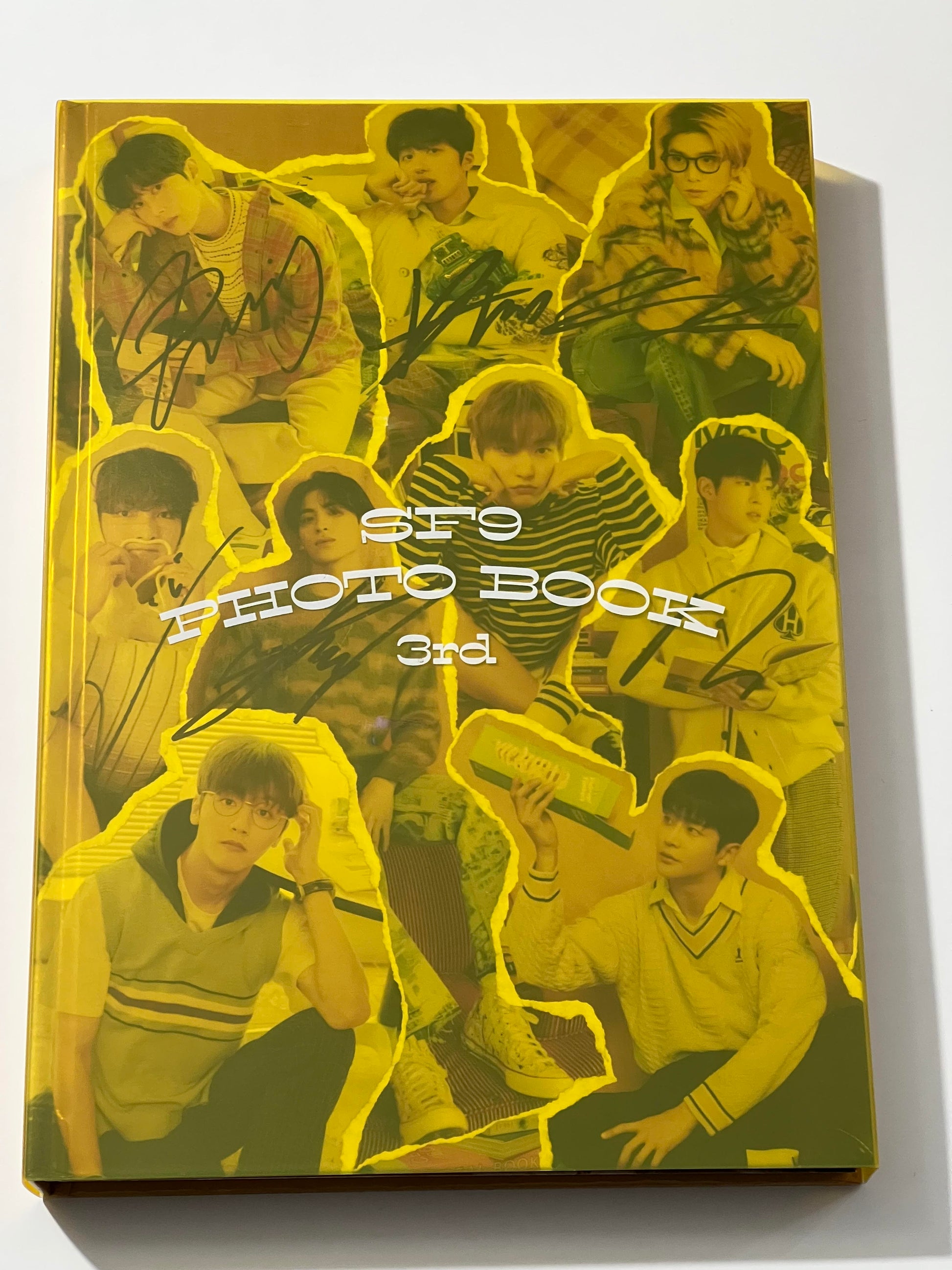 SF9 3rd Photobook Nerd Ver Autographed