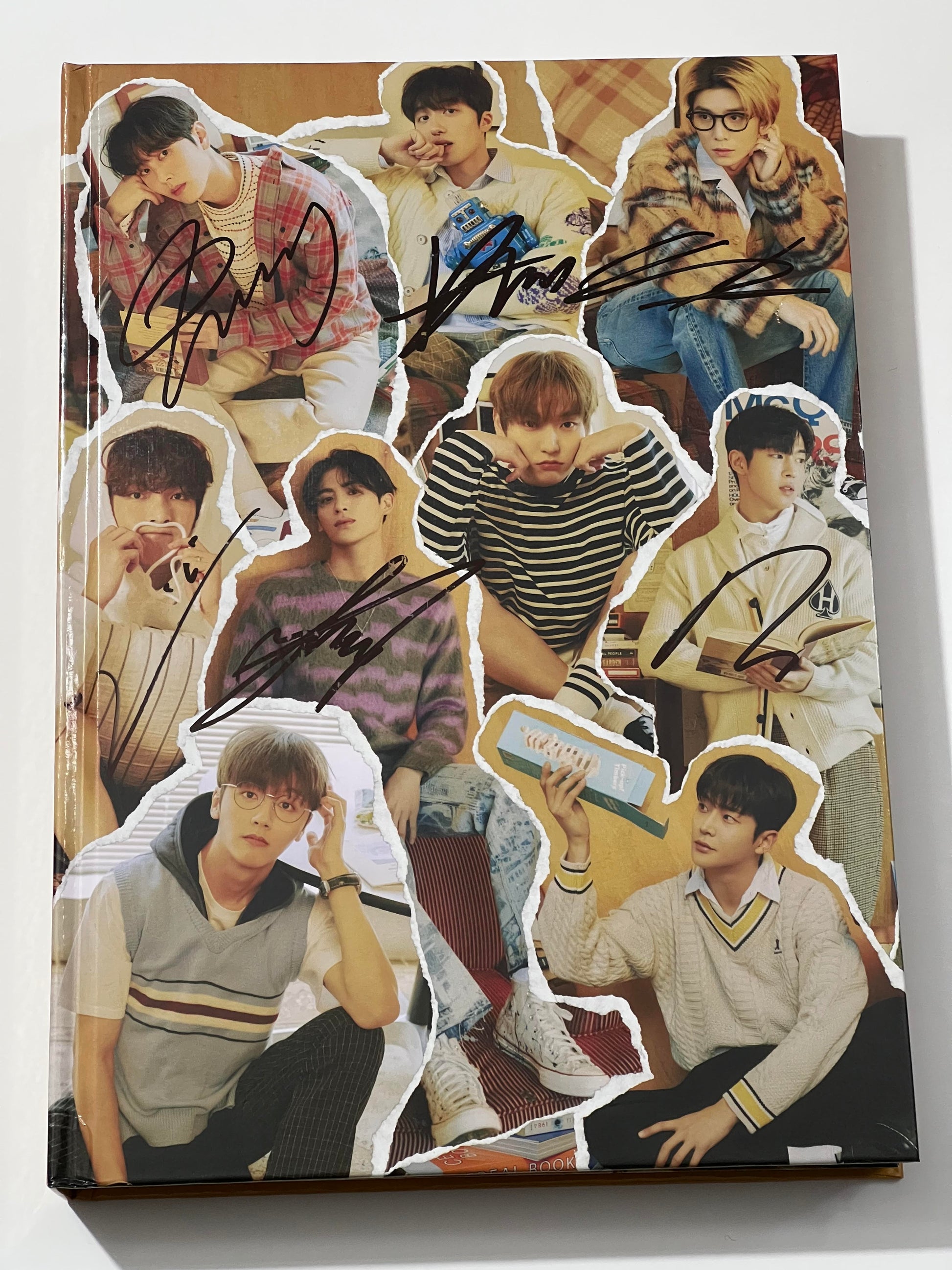 SF9 3rd Photobook Nerd Ver Autographed