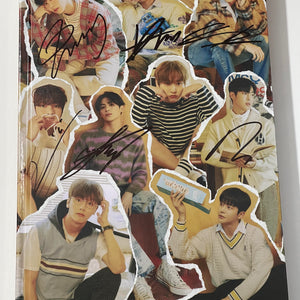 SF9 3rd Photobook Nerd Ver Autographed